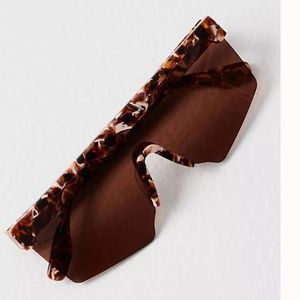 New Rare Free People shield polarized sunglasses